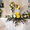 wedding flowers package bouquet posy table centrepiece birdcage pew end but