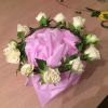 bride bridesmaid hair circlet rose crown