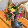 wellies table centre