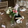 anna marc wedding guest table centrepieces furtho manor farm 22 09 18