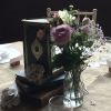 anna marc wedding guest table jamjar centrepieces furtho manor farm 22 09 1