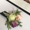 ladies decorative corsage with magnetic clip