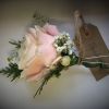 Sasha grooms buttonhole blush pink avalanche rose 25 01 19