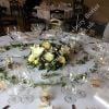 The dairy wedding venue table centre piece flowers waddesdon 7
