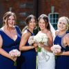 Pro bride and bridesmaids