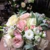Notley Abbey wedding venue brides bouquet