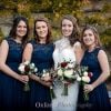 The Great Barn Aynho Brides bouquet and bridesmaids bouquets posies