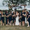 emma duncan and bridesmaids at the arch - pro photo missgenphotography labe