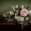 anna marc brides cascade bouquet willow house flowers photo 1st class weddi