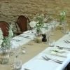 Tythe Barn Launton jessica guest table jamjars